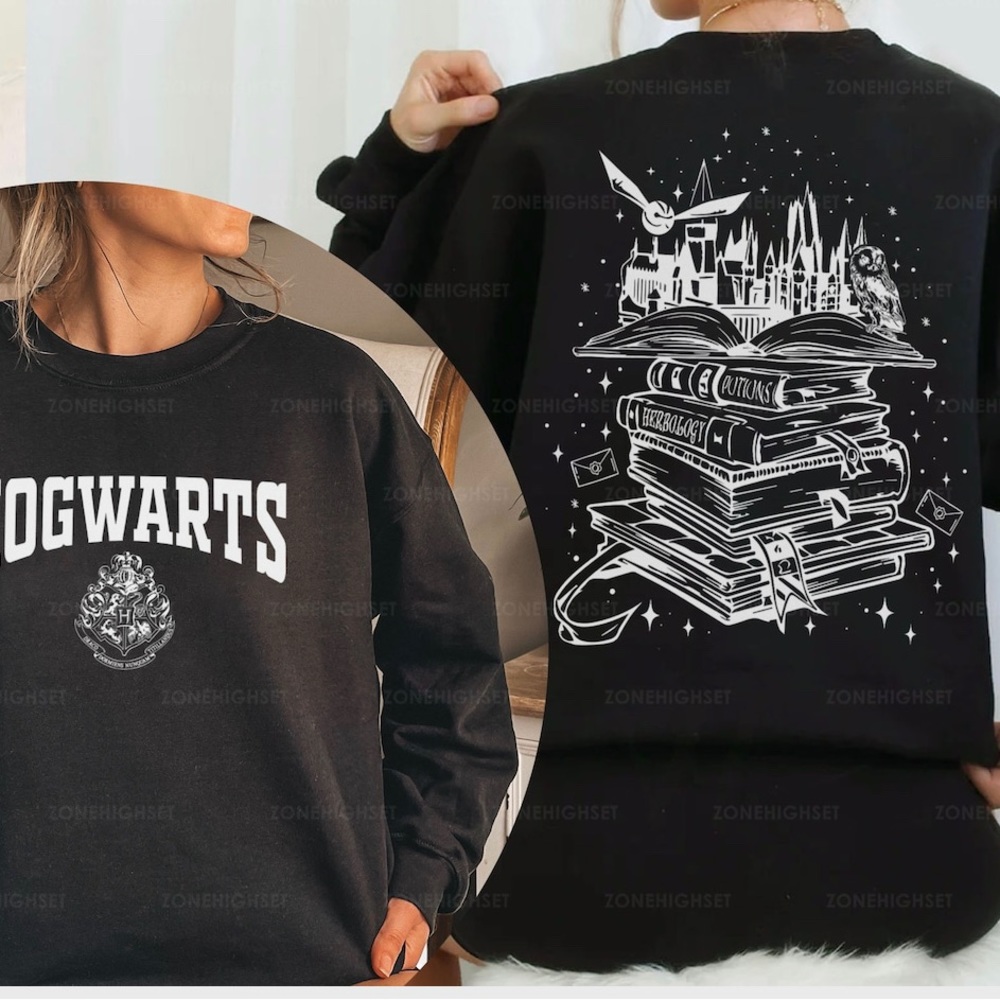 Harry Potter ‘Hogwarts’ crewneck sweatshirt